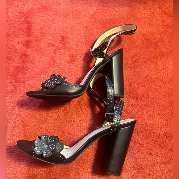 Circus by Sam Edelman Merle Open Toe Heeled Adjustable Strap Sandal - Picture 5 of 7